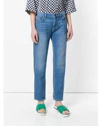 Женские синие джинсы от Kenzo