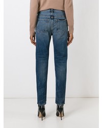 Женские синие джинсы от Alexander Wang