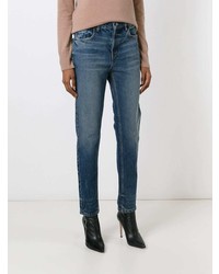 Женские синие джинсы от Alexander Wang