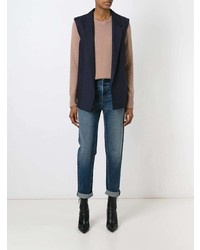 Женские синие джинсы от Alexander Wang