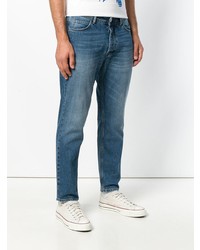 Мужские синие джинсы от Haikure