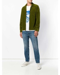 Мужские синие джинсы от Haikure