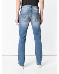 Мужские синие джинсы от Versace Jeans