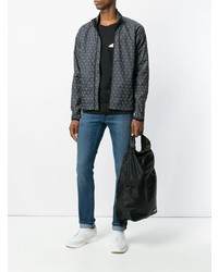 Мужские синие джинсы от Fendi