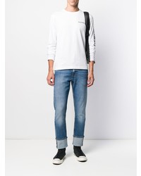 Мужские синие джинсы от CK Calvin Klein