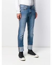 Мужские синие джинсы от CK Calvin Klein