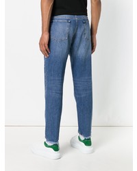 Мужские синие джинсы от Stella McCartney