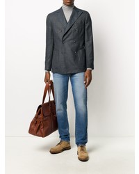 Мужские синие джинсы от Pt01