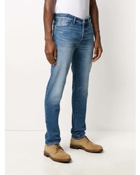 Мужские синие джинсы от Pt01