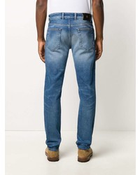 Мужские синие джинсы от Pt01