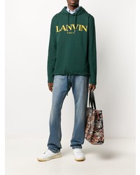 Мужские синие джинсы от Lanvin