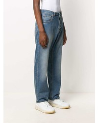 Мужские синие джинсы от Lanvin