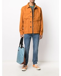 Мужские синие джинсы от PS Paul Smith