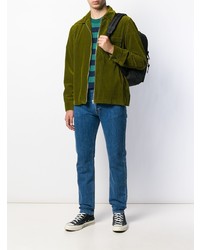 Мужские синие джинсы от A.P.C.