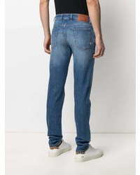Мужские синие джинсы от Pt01