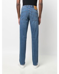 Мужские синие джинсы от Sartoria Tramarossa