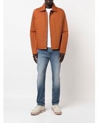 Мужские синие джинсы от Haikure