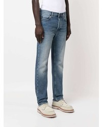 Мужские синие джинсы от Haikure