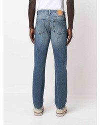 Мужские синие джинсы от Haikure