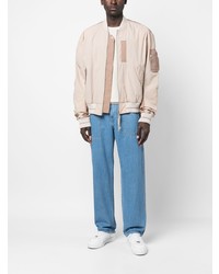 Мужские синие джинсы от Philippe Model Paris