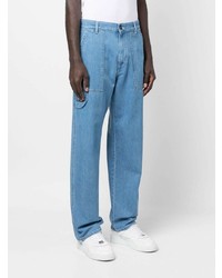 Мужские синие джинсы от Philippe Model Paris