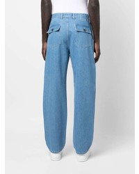 Мужские синие джинсы от Philippe Model Paris