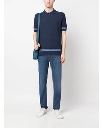 Мужские синие джинсы от Sartoria Tramarossa