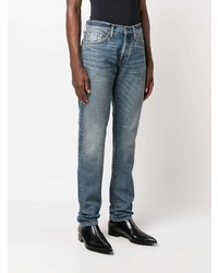 Мужские синие джинсы от Tom Ford