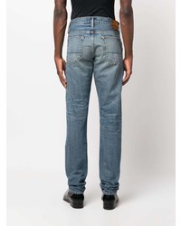 Мужские синие джинсы от Tom Ford