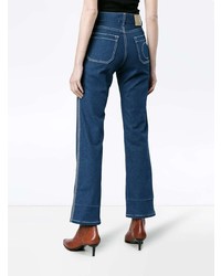 Женские синие джинсы от Chloé