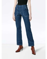 Женские синие джинсы от Chloé