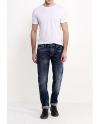 Мужские синие джинсы от Strellson