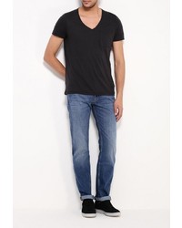 Мужские синие джинсы от Strellson