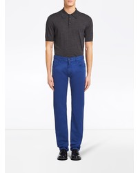 Мужские синие джинсы от Prada