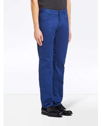 Мужские синие джинсы от Prada