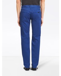 Мужские синие джинсы от Prada