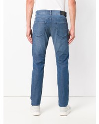 Мужские синие джинсы от BOSS HUGO BOSS