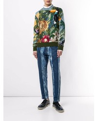 Мужские синие джинсы от Dolce & Gabbana