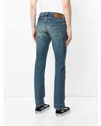 Мужские синие джинсы от Hysteric Glamour