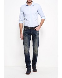 Мужские синие джинсы от Superdry