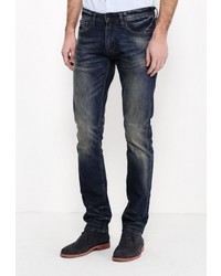 Мужские синие джинсы от Superdry