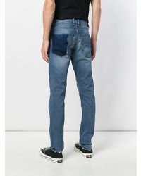 Мужские синие джинсы от Diesel