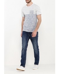 Мужские синие джинсы от Time For Future