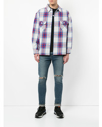 Мужские синие джинсы от Monkey Time