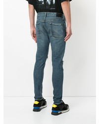 Мужские синие джинсы от Monkey Time