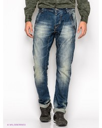 Мужские синие джинсы от Timezone