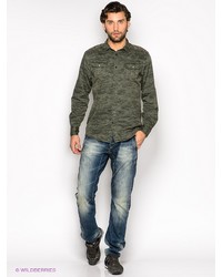 Мужские синие джинсы от Timezone