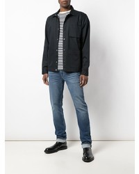 Мужские синие джинсы от Hudson