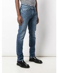 Мужские синие джинсы от Hudson