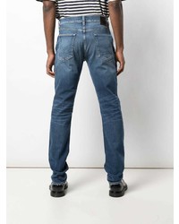 Мужские синие джинсы от Hudson